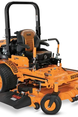 Limited Time Scag STTII-61V-38CH-EFI Turf Tiger II Zero Turn Mower