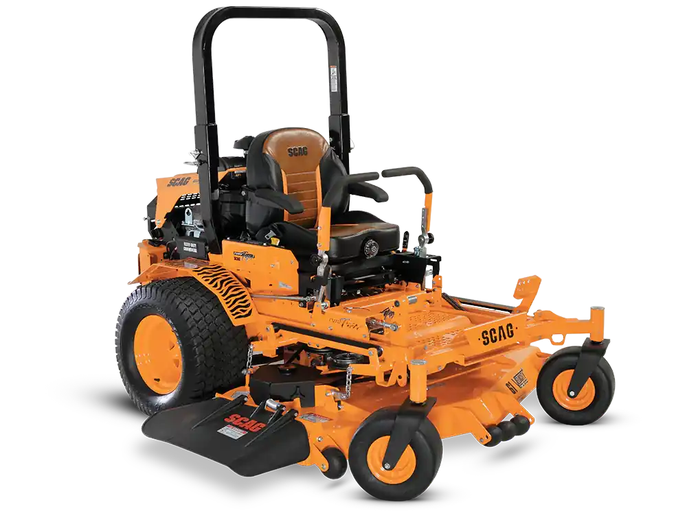 Limited Time Scag STTII-61V-38CH-EFI Turf Tiger II Zero Turn Mower