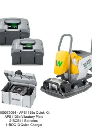Wacker Neuson APS1135e Quick 14 Kit Compactor Mega Sale