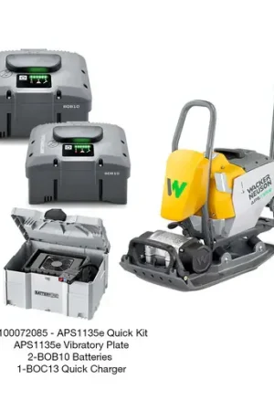 Big Sale Wacker Neuson APS1135e Quick Kit Compactor