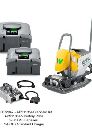 Wacker Neuson APS1135e Standard Kit Compactor Weekend Sale