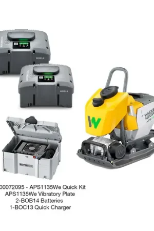 Wacker Neuson APS1135We Quick 14 Kit Compactor Sale