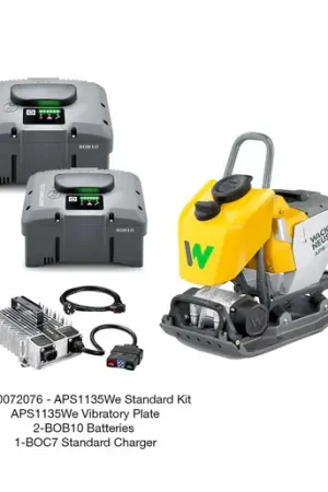 Wacker Neuson APS1135We Standard Kit Compactor Hot Picks