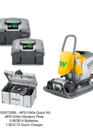 Wacker Neuson APS1340e Quick 14 Kit Compactor Brand New