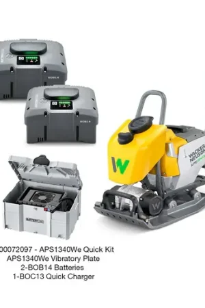 Wacker Neuson APS1340We Quick 14 Kit Compactor Next Day Delivery
