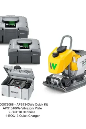 Trending Wacker Neuson APS1340We Quick Kit Compactor