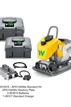 Don't Miss Out Wacker Neuson APS1340We Standard Kit Compactor