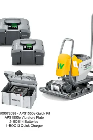 Wacker Neuson APS1550e Quick 14 Kit Compactor Fan Favorite