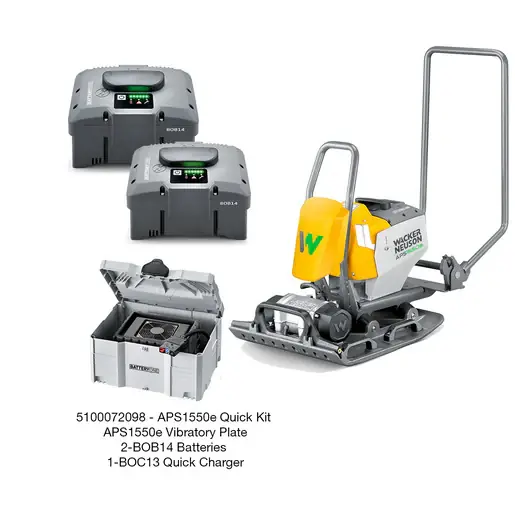 Wacker Neuson APS1550e Quick 14 Kit Compactor Fan Favorite