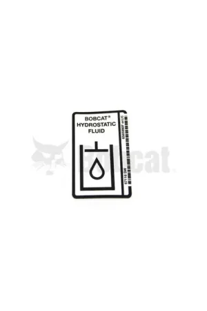 Affordable Bobcat 6565990 Hydraulic Oil Decal