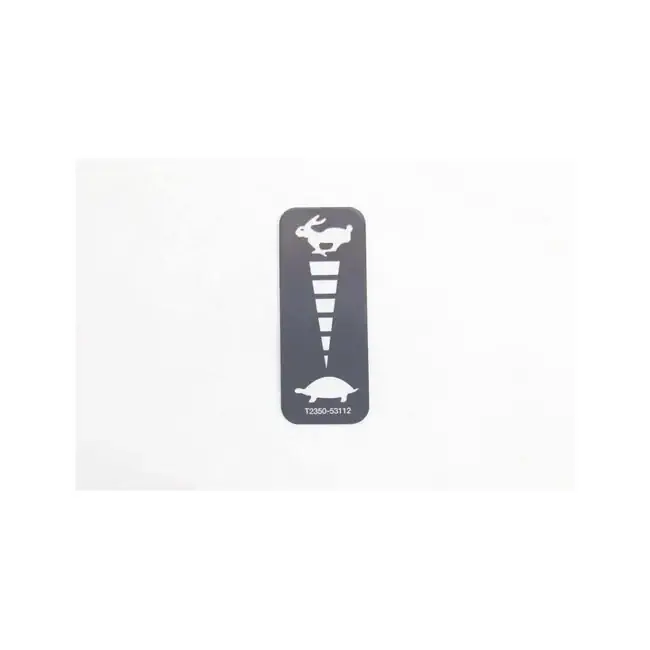 Bobcat 7385577 Speed Range Decal Latest