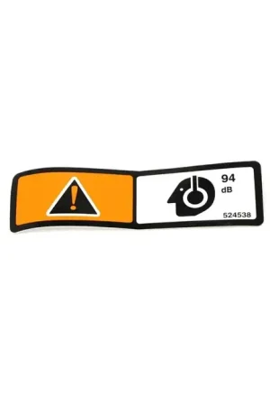 Affordable Bobcat 524538 Warning Decal For Sod Cutters